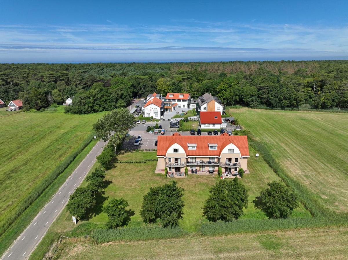 Appartementen Bos En Duin Texel Ден Хоорн Екстериор снимка