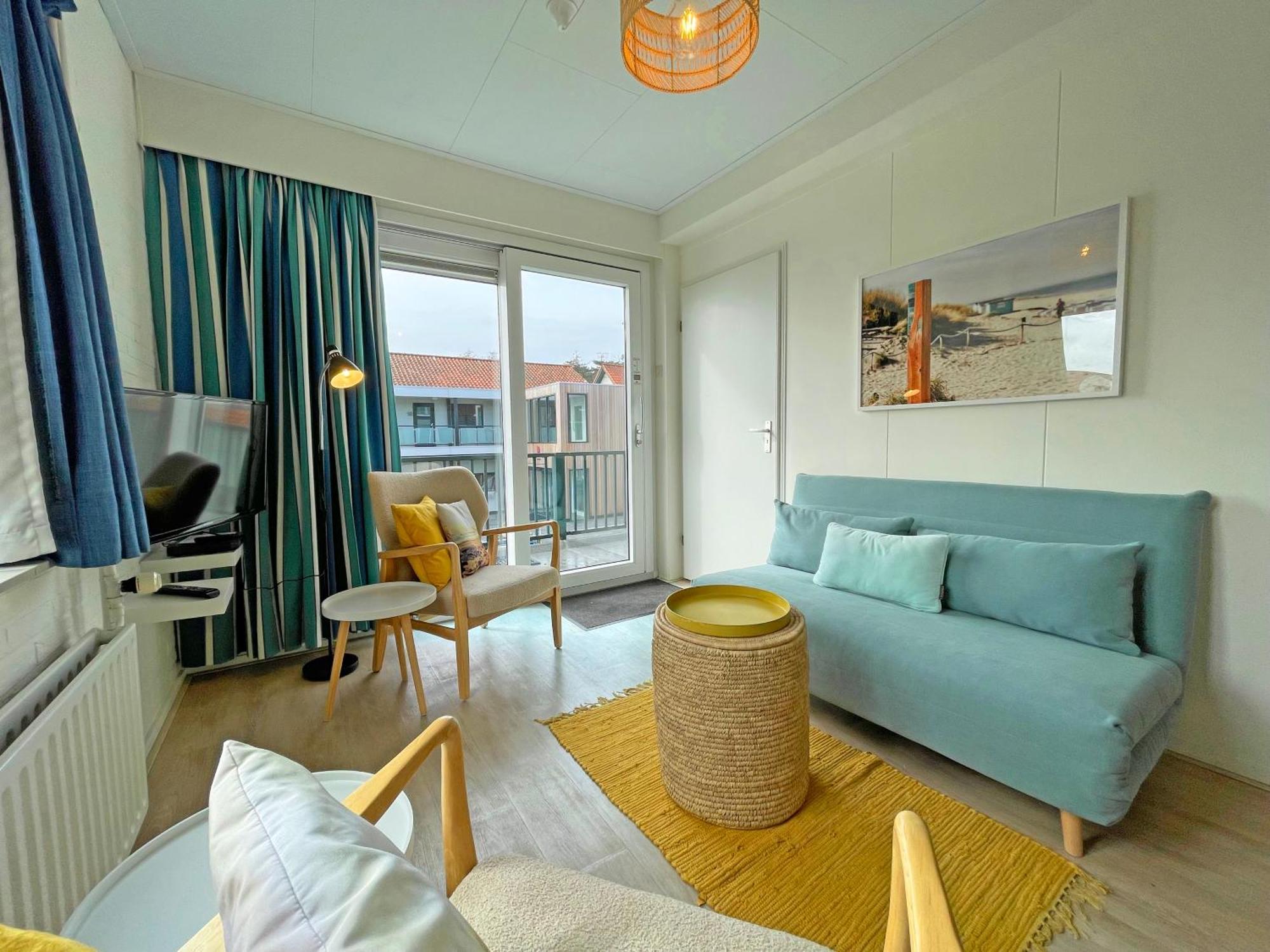 Appartementen Bos En Duin Texel Ден Хоорн Екстериор снимка
